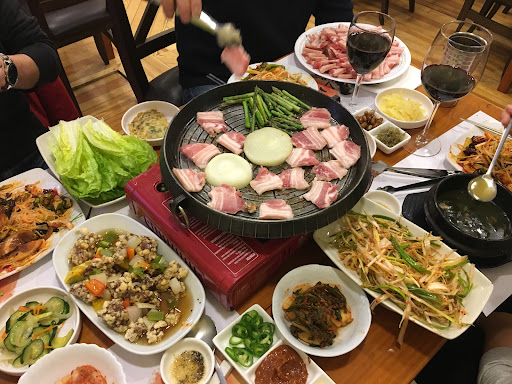 Restaurante Sarangbang — GASTRONOMIA en Madrid