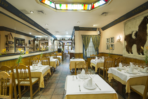 Inti de Oro Barrio de las Letras — GASTRONOMIA en Madrid