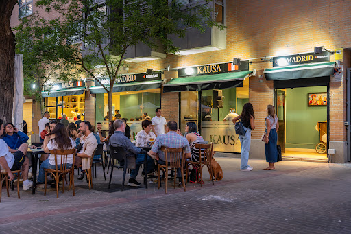 Kausa Madrid 3 — GASTRONOMIA en Madrid
