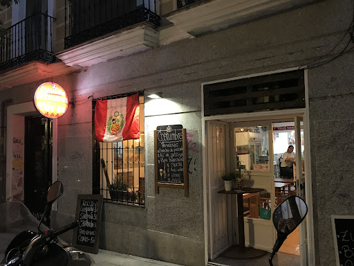 Restaurante Costumbres Peruanas — GASTRONOMIA en Madrid