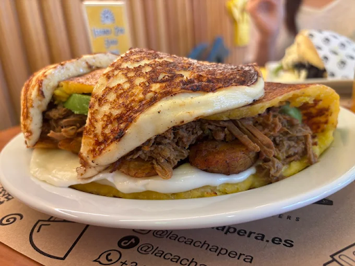 La Cachapera | Restaurante Venezolano Madrid — GASTRONOMIA en Madrid