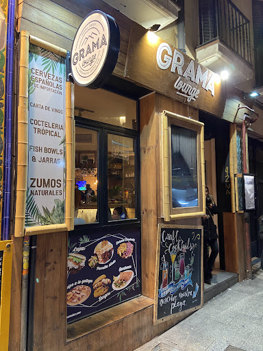 Grama Lounge — GASTRONOMIA en Madrid