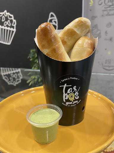 TarPos Tartas, Postres y comida rápida Venezolana. — GASTRONOMIA en Madrid