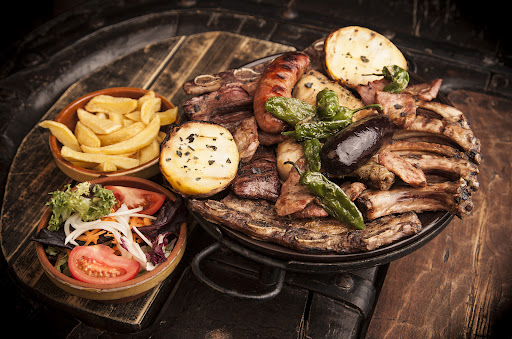 Las Brasas de Vulcano — GASTRONOMIA en Madrid