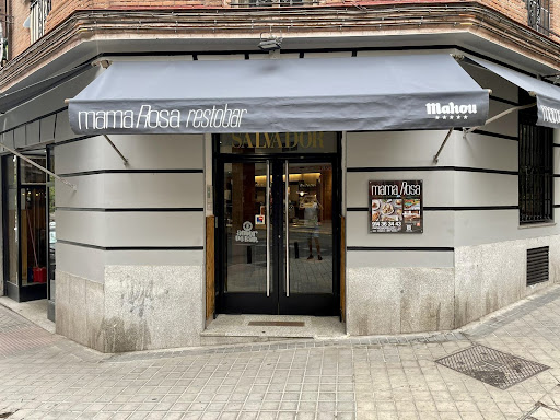 Mama Rosa Embajadores — GASTRONOMIA en Madrid