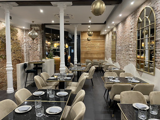 Restaurante Tatreez & Solidere — GASTRONOMIA en Madrid