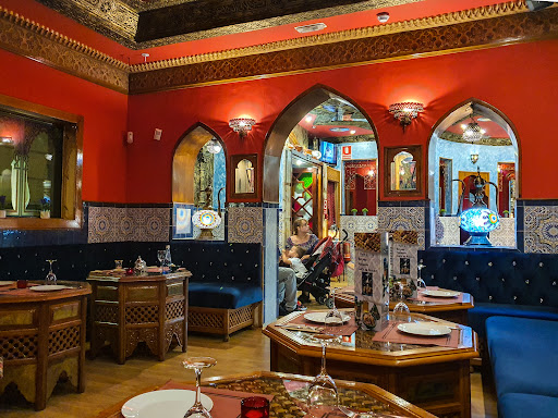 Restaurante La Princesa Árabe — GASTRONOMIA en Madrid