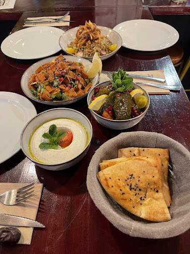 Restaurante Liba Garden — GASTRONOMIA en Madrid