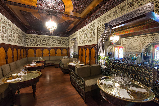 Al Mounia - Restaurante Marroquí Madrid Alta Cocina — GASTRONOMIA en Madrid