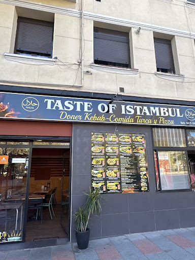 Taste Of Istambul — GASTRONOMIA en Madrid