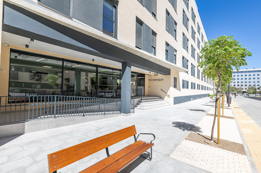 Residencia universitaria micampus Getafe — INMOBILIARIA en Madrid