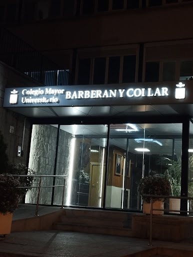 Colegio Mayor Universitario Barberán y Collar — INMOBILIARIA en Madrid