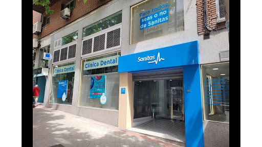 Clínica Dental Milenium Av. del Mediterráneo - Sanitas — SALUD en Madrid