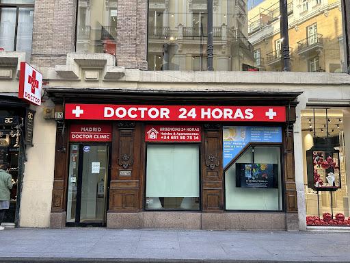 MADRID DOCTOR CLINIC URGENCIAS 24 HORAS — SALUD en Madrid