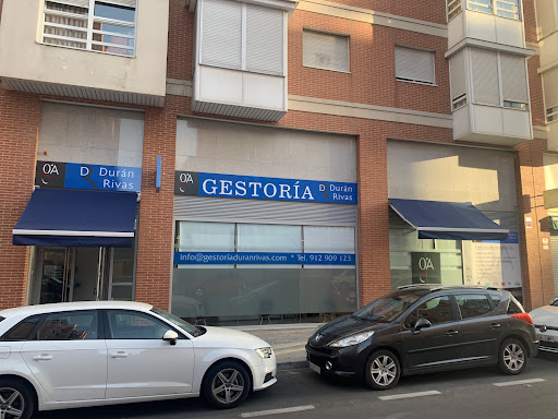Gestoría Durán Rivas — SERVICIOS en Madrid