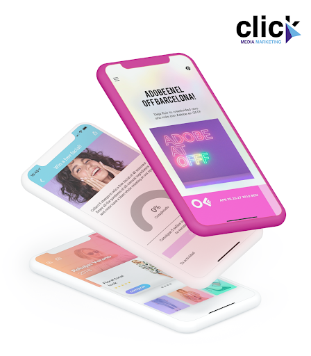 Click Media Marketing | Desarrollo de Apps | Diseño web — TECNOLOGIA en Madrid
