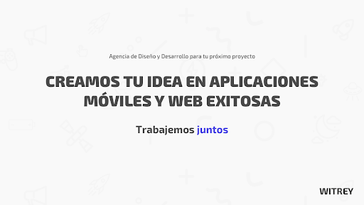 Witrey — TECNOLOGIA en Madrid