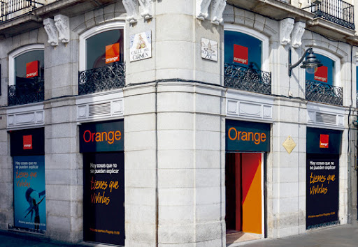 Tienda Orange — TECNOLOGIA en Madrid